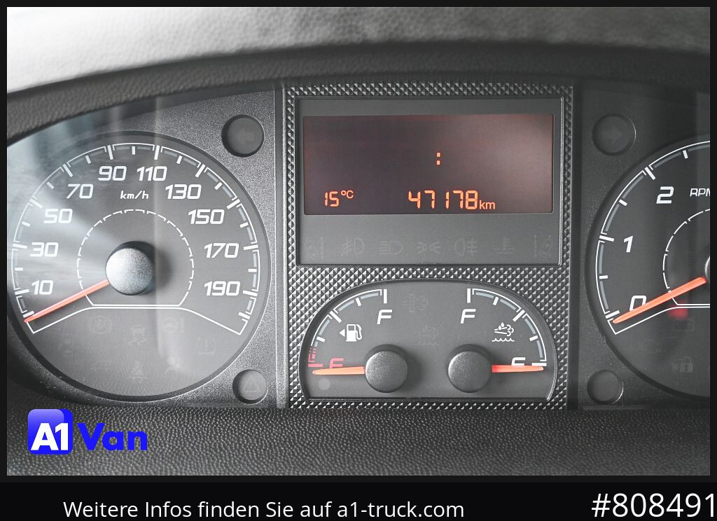 FIAT Ducato 140 Multijet Kasten, Klima, Tempomat - Суцільнометалевий фургон: фото 4 FIAT Ducato 140 Multijet Kasten, Klima, Tempomat - Суцільнометалевий фургон: фото 4