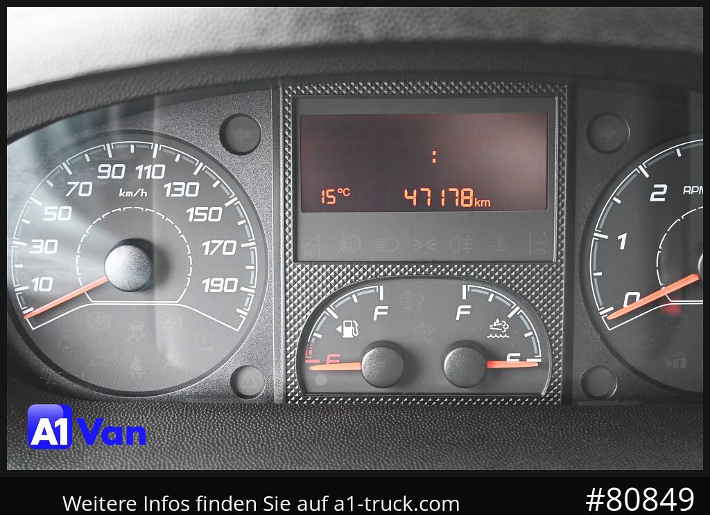 FIAT Ducato 140 Multijet Kasten, Klima, Tempomat - Суцільнометалевий фургон: фото 4 FIAT Ducato 140 Multijet Kasten, Klima, Tempomat - Суцільнометалевий фургон: фото 4