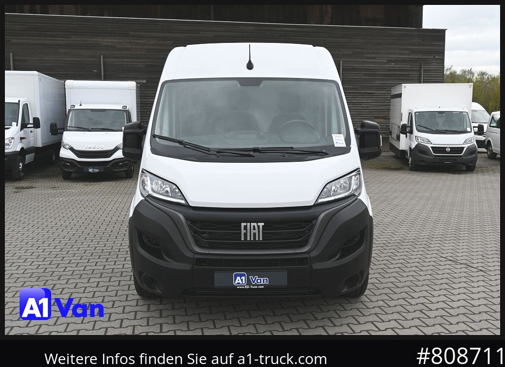 Суцільнометалевий фургон FIAT Ducato 140 Multijet Kasten, Klima, Tempomat: фото 14
