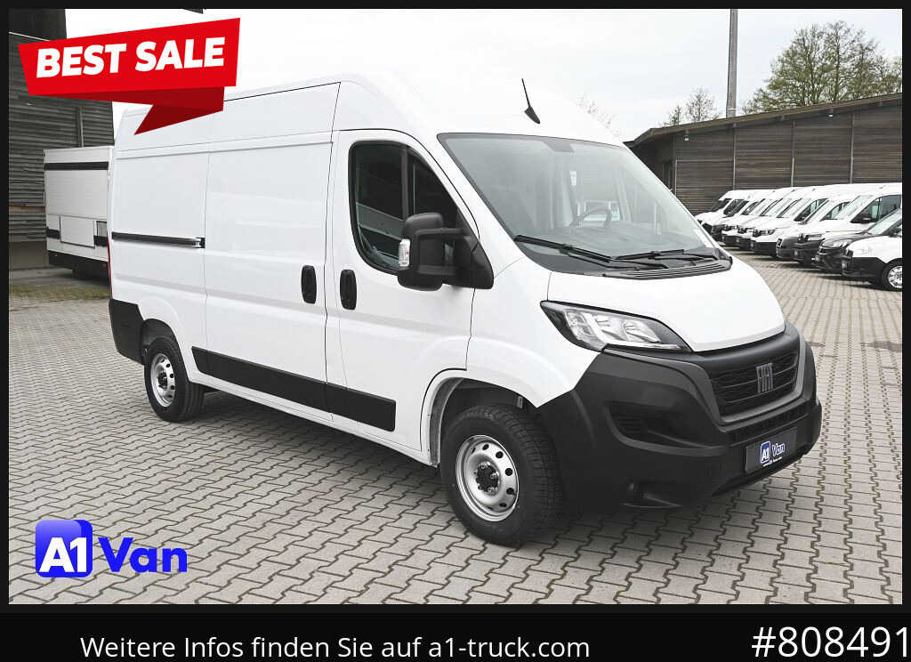 FIAT Ducato 140 Multijet Kasten, Klima, Tempomat - Суцільнометалевий фургон: фото 1 FIAT Ducato 140 Multijet Kasten, Klima, Tempomat - Суцільнометалевий фургон: фото 1