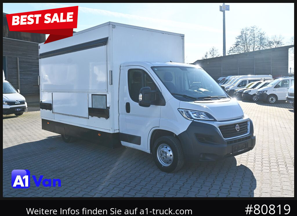 FIAT Ducato Verkaufwagen, Imbisswagen, RFK, Soundsystem, Gasanlage - Торговий вантажівка: фото 1 FIAT Ducato Verkaufwagen, Imbisswagen, RFK, Soundsystem, Gasanlage - Торговий вантажівка: фото 1