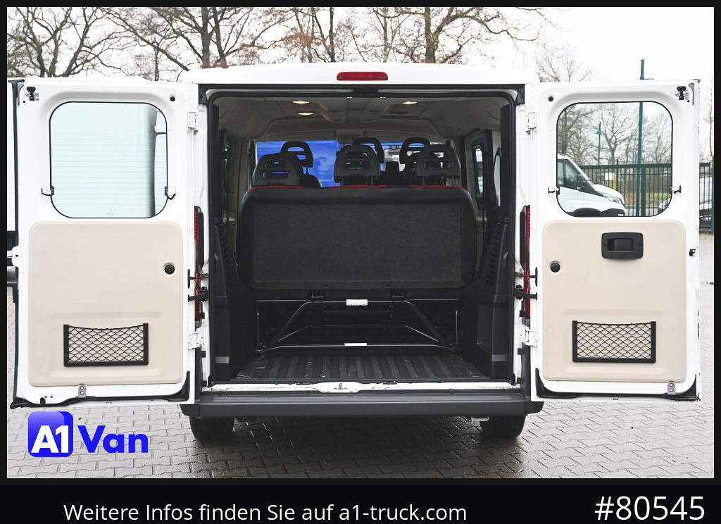 FIAT Fiat Ducato 130 Multijet 9-Sitzer, Klima, ZV - Мікроавтобус, Пасажирський фургон: фото 2 FIAT Fiat Ducato 130 Multijet 9-Sitzer, Klima, ZV - Мікроавтобус, Пасажирський фургон: фото 2