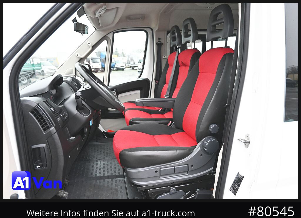 FIAT Fiat Ducato 130 Multijet 9-Sitzer, Klima, ZV - Мікроавтобус, Пасажирський фургон: фото 3 FIAT Fiat Ducato 130 Multijet 9-Sitzer, Klima, ZV - Мікроавтобус, Пасажирський фургон: фото 3