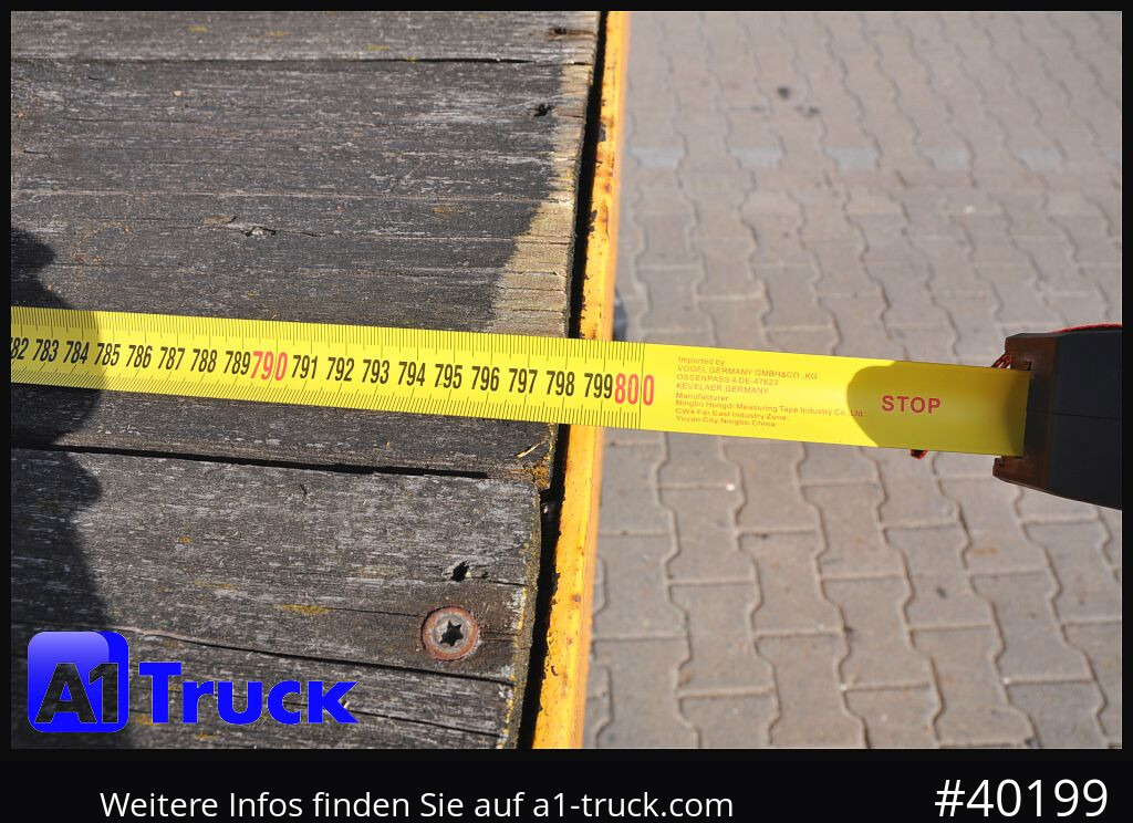 GOLDHOFER 5 achs Ballast, Lenkachse, 50to., Schwerlast, - Низькорамна платформа причіп: фото 5 GOLDHOFER 5 achs Ballast, Lenkachse, 50to., Schwerlast, - Низькорамна платформа причіп: фото 5