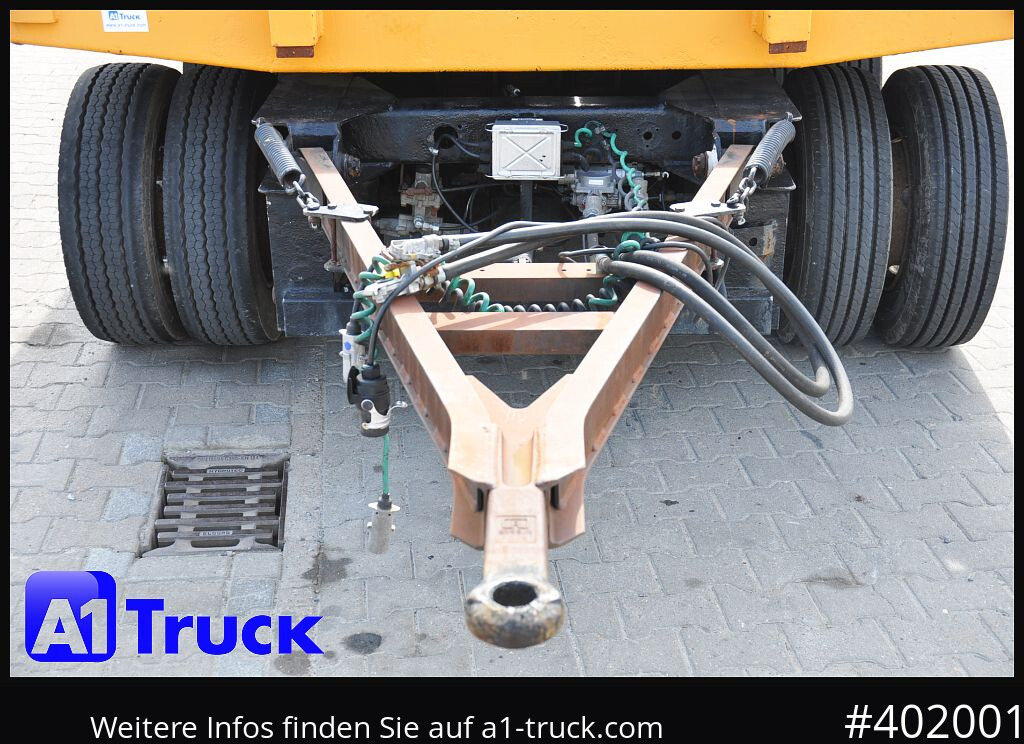 GOLDHOFER 6achs Plattform, Ballast, 60to., Schwerlast, - Бортовий причіп/ Платформа: фото 3 GOLDHOFER 6achs Plattform, Ballast, 60to., Schwerlast, - Бортовий причіп/ Платформа: фото 3