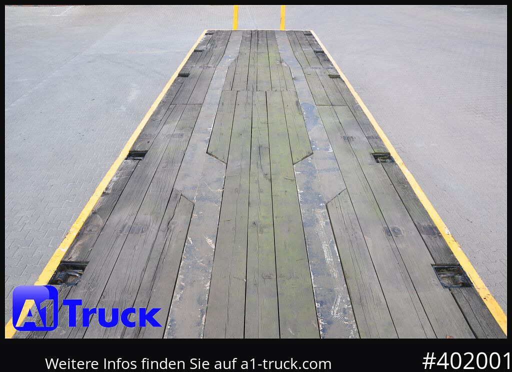 GOLDHOFER 6achs Plattform, Ballast, 60to., Schwerlast, - Бортовий причіп/ Платформа: фото 2 GOLDHOFER 6achs Plattform, Ballast, 60to., Schwerlast, - Бортовий причіп/ Платформа: фото 2