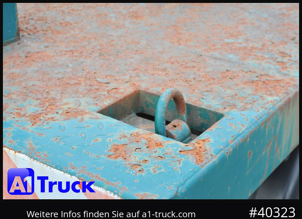 GOLDHOFER Ballast Anh. Obermaier TFB 100 - Бортовий причіп/ Платформа: фото 4 GOLDHOFER Ballast Anh. Obermaier TFB 100 - Бортовий причіп/ Платформа: фото 4