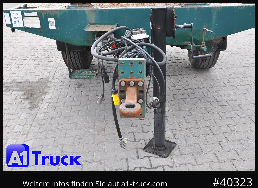 GOLDHOFER Ballast Anh. Obermaier TFB 100 - Бортовий причіп/ Платформа: фото 5 GOLDHOFER Ballast Anh. Obermaier TFB 100 - Бортовий причіп/ Платформа: фото 5