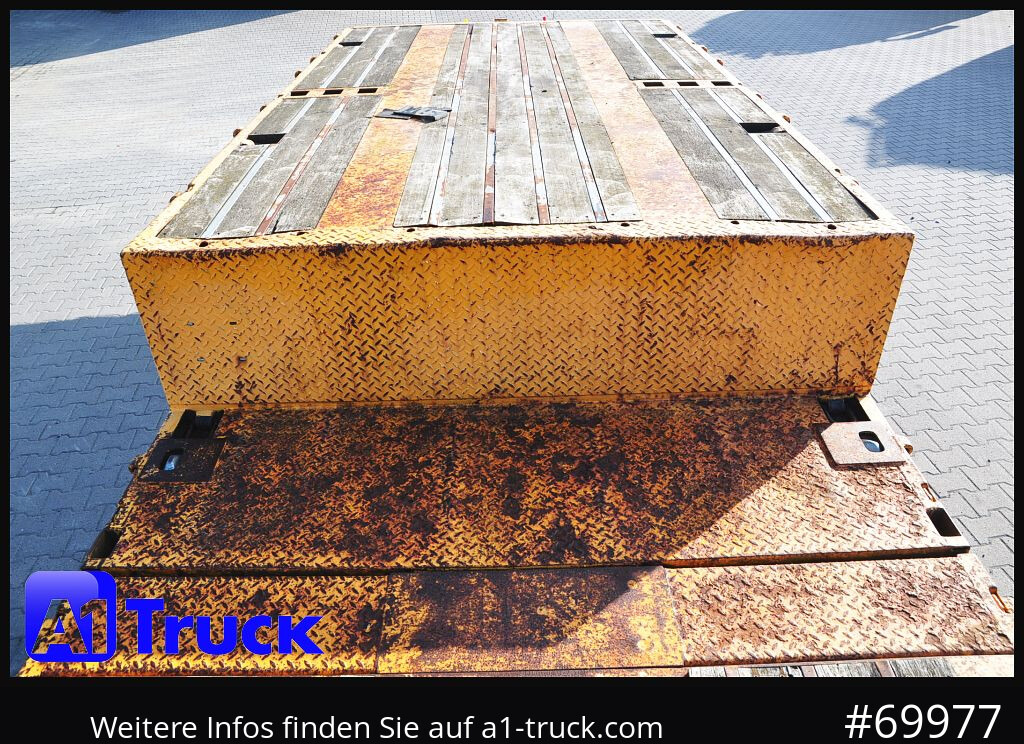 GOLDHOFER STN-3L-37, Tele Tieflader, Lenkachse, - Низькорамна платформа напівпричіп: фото 2 GOLDHOFER STN-3L-37, Tele Tieflader, Lenkachse, - Низькорамна платформа напівпричіп: фото 2