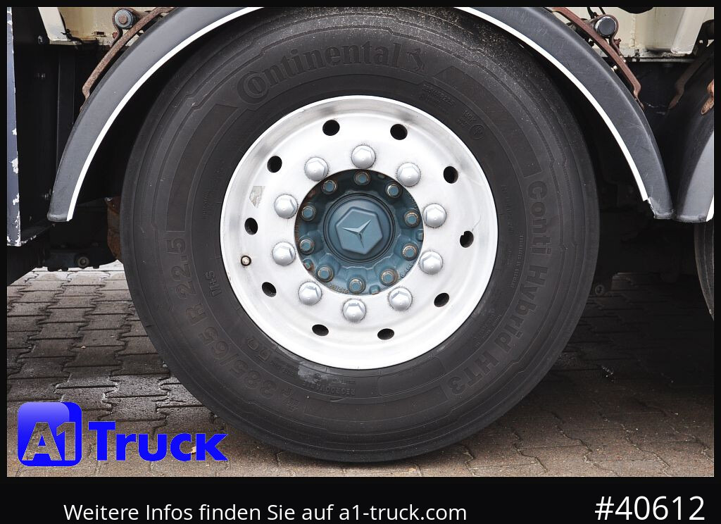 HEITLING SDBH 54, 7 Kammern, Futter Feed Lenkachse, Alufelgen, - Напівпричіп цистерна для сипучих вантажів: фото 4 HEITLING SDBH 54, 7 Kammern, Futter Feed Lenkachse, Alufelgen, - Напівпричіп цистерна для сипучих вантажів: фото 4