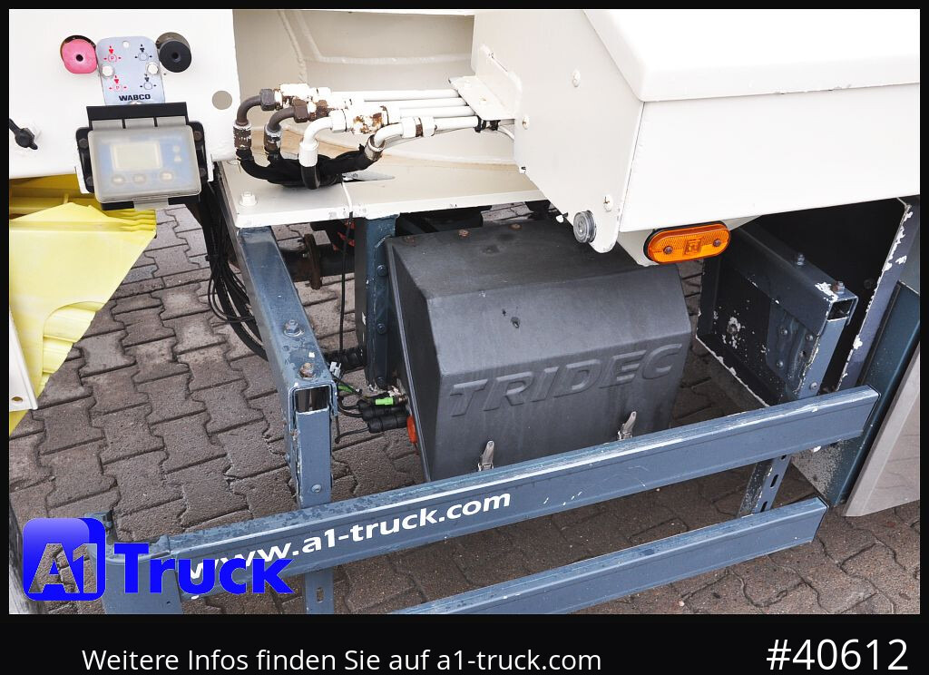 HEITLING SDBH 54, 7 Kammern, Futter Feed Lenkachse, Alufelgen, - Напівпричіп цистерна для сипучих вантажів: фото 3 HEITLING SDBH 54, 7 Kammern, Futter Feed Lenkachse, Alufelgen, - Напівпричіп цистерна для сипучих вантажів: фото 3