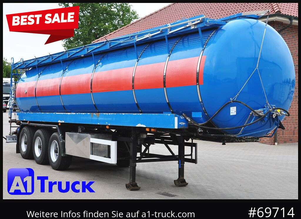 HENDRICKS,GOCH ca 32m³ Vogelsang Pumpe Gülle Sickerwasser - Напівпричіп цистерна: фото 1 HENDRICKS,GOCH ca 32m³ Vogelsang Pumpe Gülle Sickerwasser - Напівпричіп цистерна: фото 1