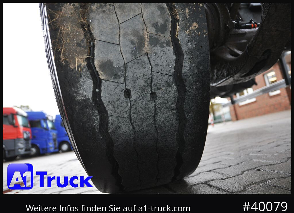 HUEFFERMANN HSA 1870, Abrollanhänger, Schlitten, - Причіп мультиліфт/ Бункеровоз: фото 4 HUEFFERMANN HSA 1870, Abrollanhänger, Schlitten, - Причіп мультиліфт/ Бункеровоз: фото 4