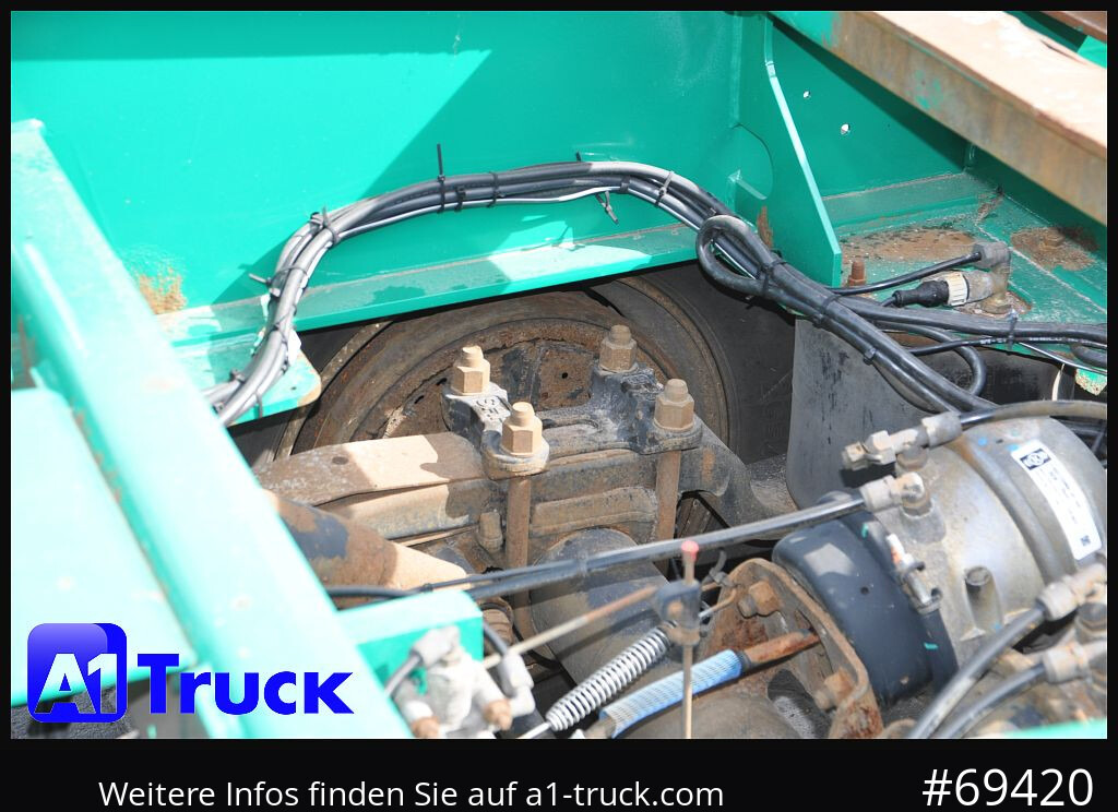 HUEFFERMANN HSA 1870, Luft, Schlitten, SAF - Причіп мультиліфт/ Бункеровоз: фото 5 HUEFFERMANN HSA 1870, Luft, Schlitten, SAF - Причіп мультиліфт/ Бункеровоз: фото 5