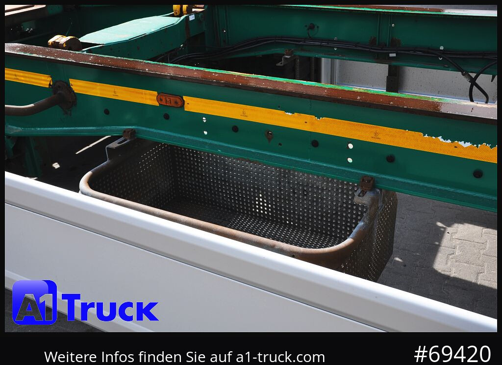 HUEFFERMANN HSA 1870, Luft, Schlitten, SAF - Причіп мультиліфт/ Бункеровоз: фото 4 HUEFFERMANN HSA 1870, Luft, Schlitten, SAF - Причіп мультиліфт/ Бункеровоз: фото 4