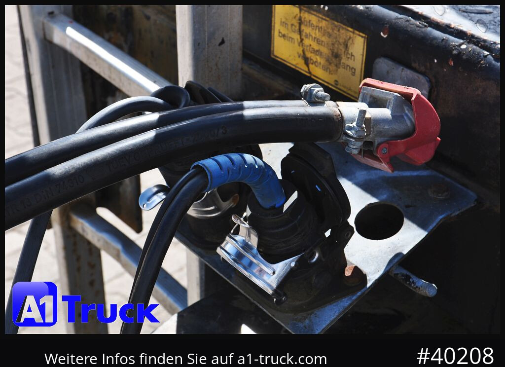 HUEFFERMANN HTA1800, Ballast, BPW Achsen, Luft, - Бортовий причіп/ Платформа: фото 2 HUEFFERMANN HTA1800, Ballast, BPW Achsen, Luft, - Бортовий причіп/ Платформа: фото 2