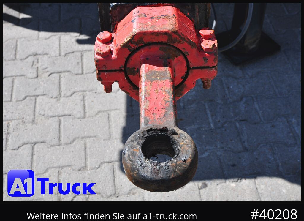 HUEFFERMANN HTA1800, Ballast, BPW Achsen, Luft, - Бортовий причіп/ Платформа: фото 3 HUEFFERMANN HTA1800, Ballast, BPW Achsen, Luft, - Бортовий причіп/ Платформа: фото 3