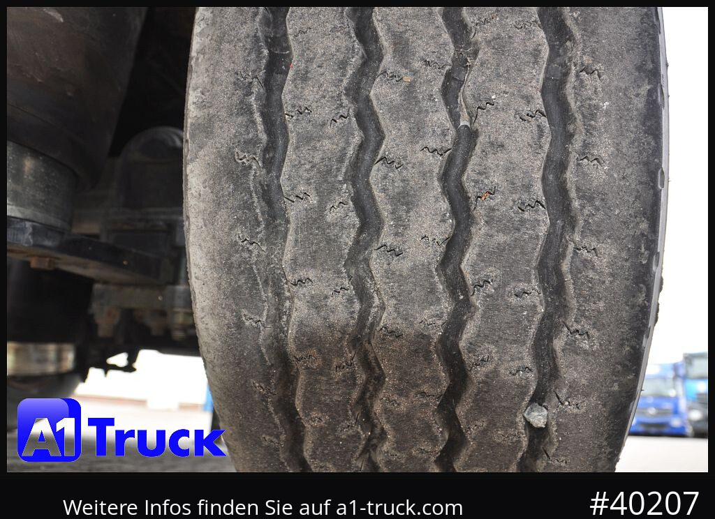 Бортовий причіп/ Платформа HUEFFERMANN HTA1800, Ballast, BPW Achsen, Luft: фото 6 Бортовий причіп/ Платформа HUEFFERMANN HTA1800, Ballast, BPW Achsen, Luft: фото 6