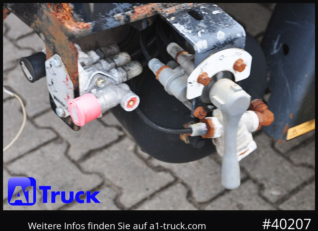 HUEFFERMANN HTA1800, Ballast, BPW Achsen, Luft - Бортовий причіп/ Платформа: фото 4 HUEFFERMANN HTA1800, Ballast, BPW Achsen, Luft - Бортовий причіп/ Платформа: фото 4