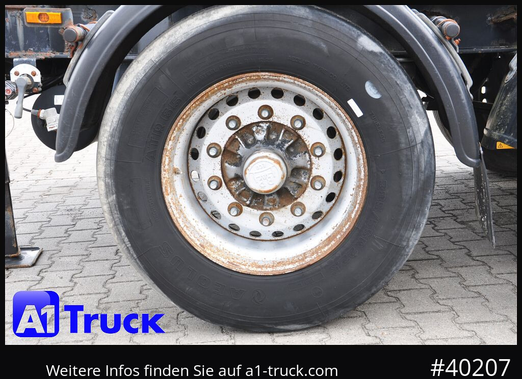 HUEFFERMANN HTA1800, Ballast, BPW Achsen, Luft - Бортовий причіп/ Платформа: фото 3 HUEFFERMANN HTA1800, Ballast, BPW Achsen, Luft - Бортовий причіп/ Платформа: фото 3