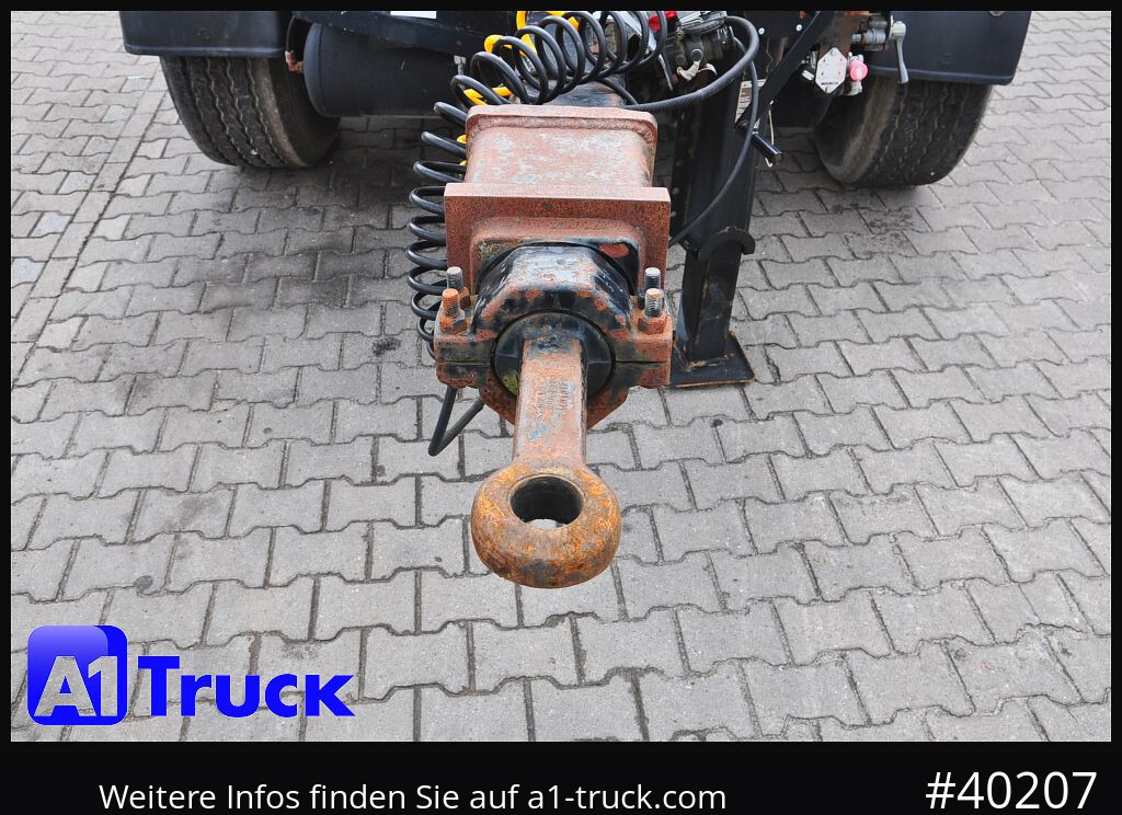 HUEFFERMANN HTA1800, Ballast, BPW Achsen, Luft - Бортовий причіп/ Платформа: фото 2 HUEFFERMANN HTA1800, Ballast, BPW Achsen, Luft - Бортовий причіп/ Платформа: фото 2