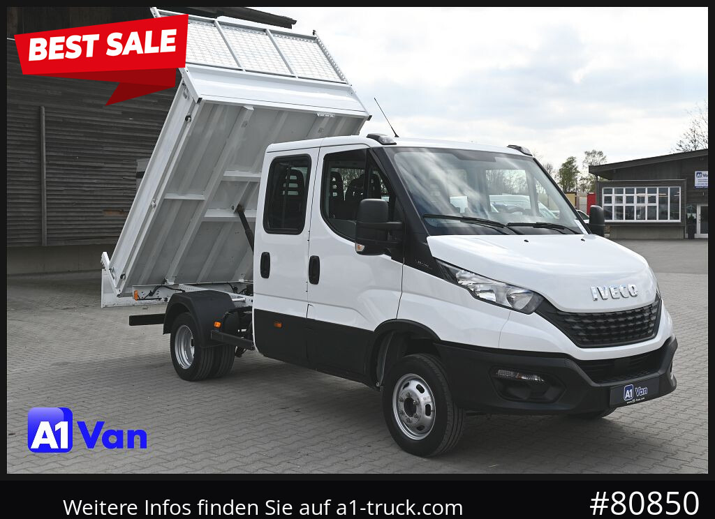 IVECO Daily 35C14 Kipper, Klima, Tempomat, AHK - Малотоннажний самоскид, Вантажопасажирський фургон: фото 1 IVECO Daily 35C14 Kipper, Klima, Tempomat, AHK - Малотоннажний самоскид, Вантажопасажирський фургон: фото 1