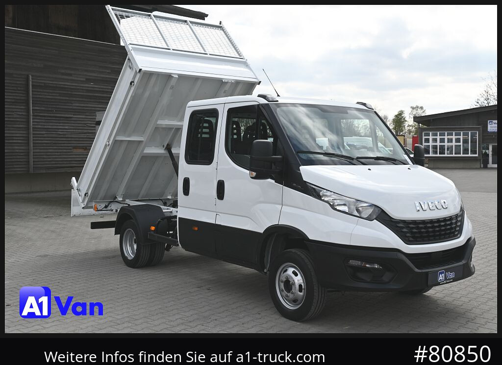 IVECO Daily 35C14 Kipper, Klima, Tempomat, AHK - Малотоннажний самоскид, Вантажопасажирський фургон: фото 1 IVECO Daily 35C14 Kipper, Klima, Tempomat, AHK - Малотоннажний самоскид, Вантажопасажирський фургон: фото 1