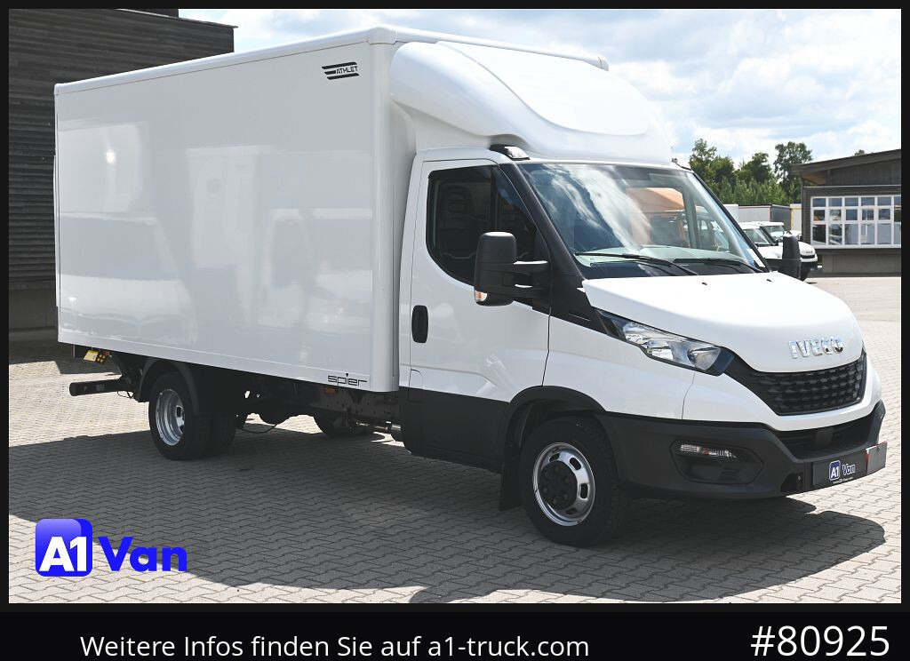 IVECO Daily 35C16H Koffer, LBW, Klima - Фургон з закритим кузовом: фото 1 IVECO Daily 35C16H Koffer, LBW, Klima - Фургон з закритим кузовом: фото 1