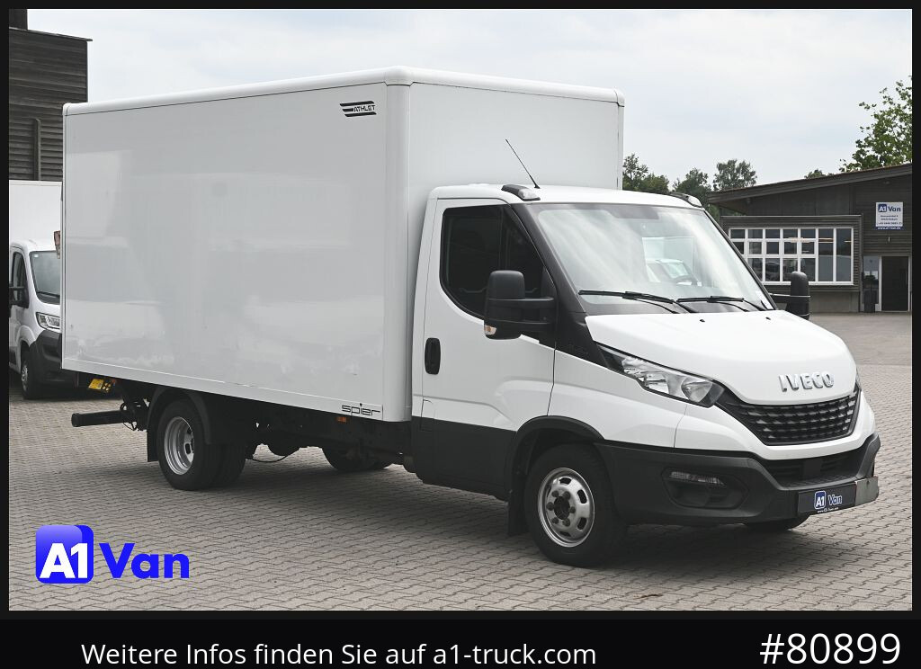 IVECO Daily 35C16H Koffer, LBW, Klima - Фургон з закритим кузовом: фото 1 IVECO Daily 35C16H Koffer, LBW, Klima - Фургон з закритим кузовом: фото 1