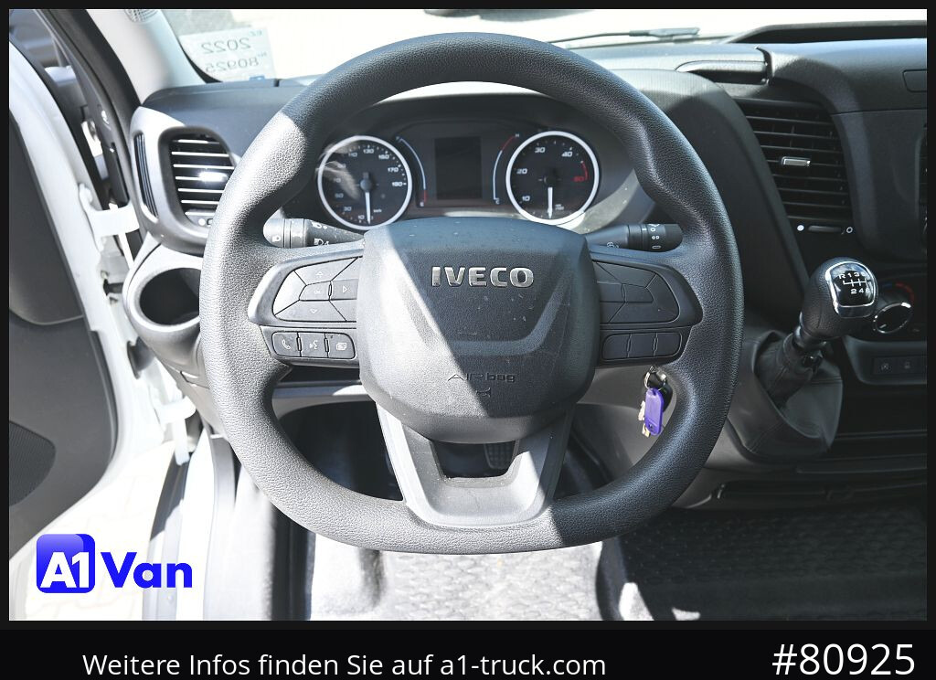 IVECO Daily 35C16H Koffer, LBW, Klima - Фургон з закритим кузовом: фото 5 IVECO Daily 35C16H Koffer, LBW, Klima - Фургон з закритим кузовом: фото 5