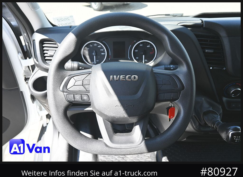 IVECO Daily 35C16H Koffer, LBW, Klima - Фургон з закритим кузовом: фото 5 IVECO Daily 35C16H Koffer, LBW, Klima - Фургон з закритим кузовом: фото 5