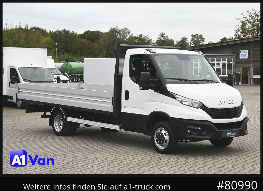 IVECO Daily 35C18 A8V Pritsche Maxi, Klima, AHK, 3,0 Liter - Легка бортова вантажівка: фото 1 IVECO Daily 35C18 A8V Pritsche Maxi, Klima, AHK, 3,0 Liter - Легка бортова вантажівка: фото 1