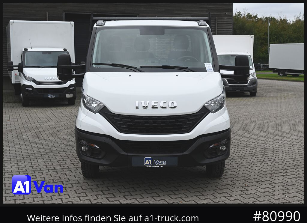 Легка бортова вантажівка IVECO Daily 35C18 A8V Pritsche Maxi, Klima, AHK, 3,0 Liter: фото 14