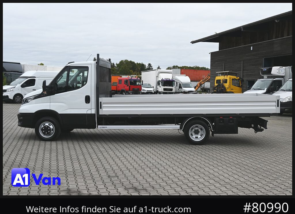 Легка бортова вантажівка IVECO Daily 35C18 A8V Pritsche Maxi, Klima, AHK, 3,0 Liter: фото 12