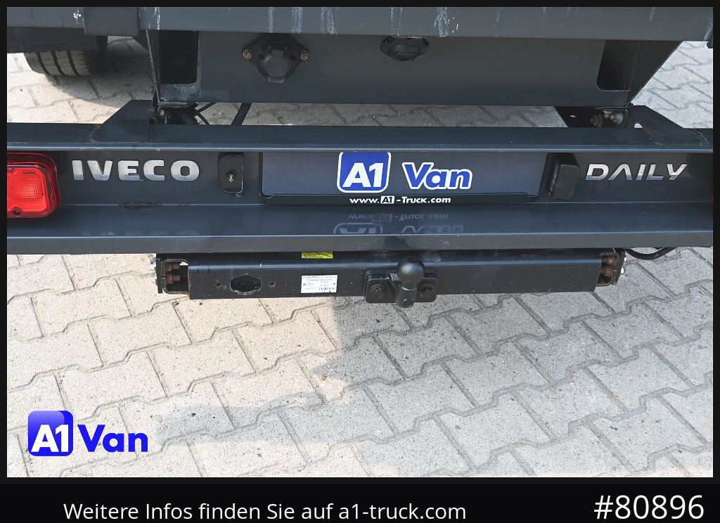 IVECO Daily 35S16, AHK, 3.0 Liter, Klima, Doka, Maxi - Легка бортова вантажівка, Вантажопасажирський фургон: фото 5 IVECO Daily 35S16, AHK, 3.0 Liter, Klima, Doka, Maxi - Легка бортова вантажівка, Вантажопасажирський фургон: фото 5