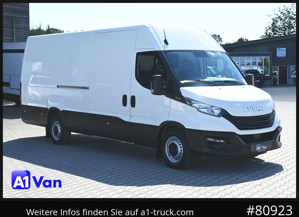 IVECO Daily 35S16 Maxi Kasten, Klima, Zv - Суцільнометалевий фургон: фото 1 IVECO Daily 35S16 Maxi Kasten, Klima, Zv - Суцільнометалевий фургон: фото 1