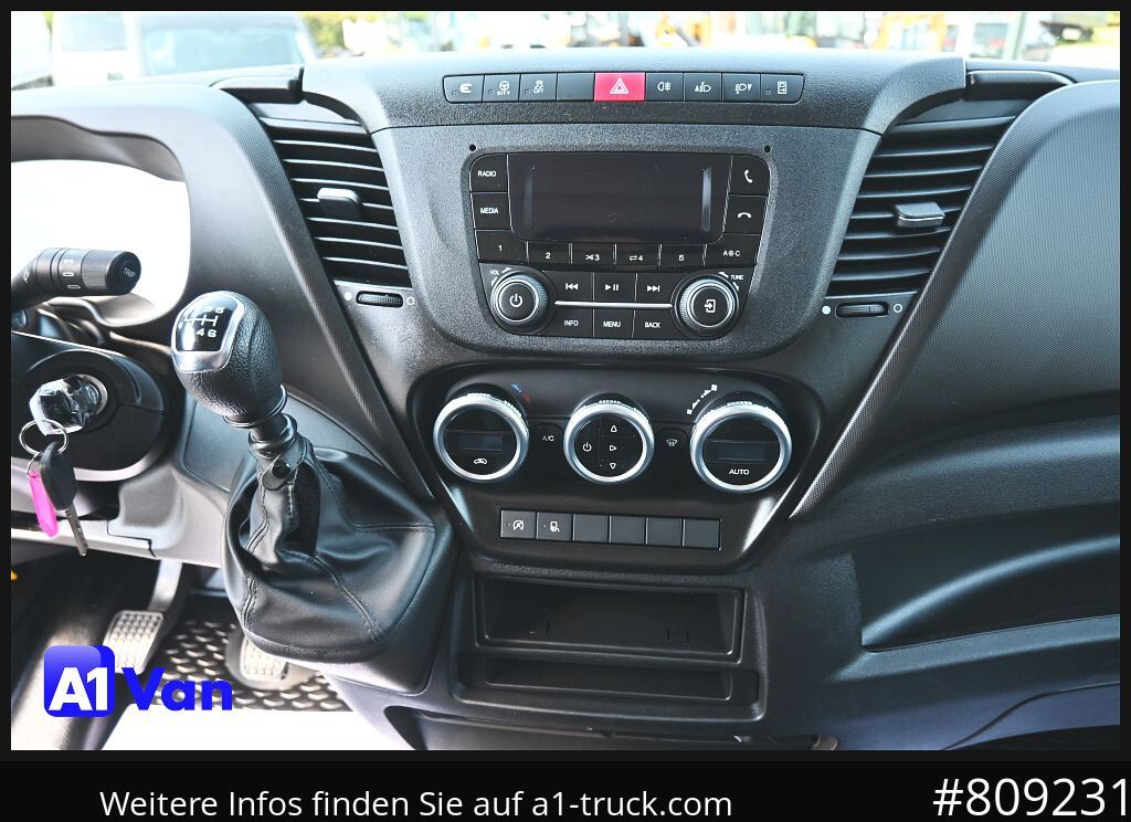 IVECO Daily 35S16 Maxi Kasten, Klima, Zv - Суцільнометалевий фургон: фото 4 IVECO Daily 35S16 Maxi Kasten, Klima, Zv - Суцільнометалевий фургон: фото 4