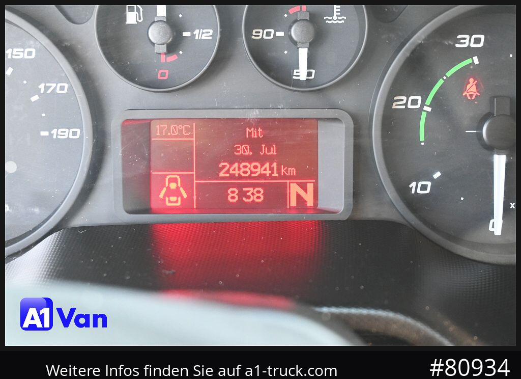 IVECO Daily 35S17 Kasten L2H3 Automatik,Klima - Суцільнометалевий фургон: фото 4 IVECO Daily 35S17 Kasten L2H3 Automatik,Klima - Суцільнометалевий фургон: фото 4
