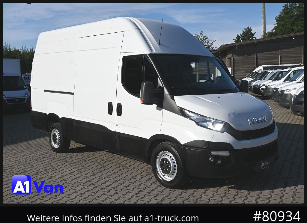 IVECO Daily 35S17 Kasten L2H3 Automatik,Klima - Суцільнометалевий фургон: фото 1 IVECO Daily 35S17 Kasten L2H3 Automatik,Klima - Суцільнометалевий фургон: фото 1