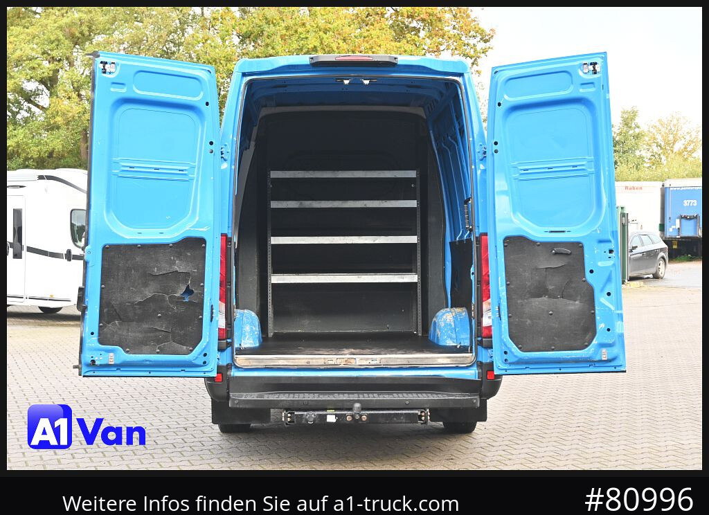 IVECO Daily 35S18 A8V Mixto, Hi-Matic, Klima, AHK - Суцільнометалевий фургон, Вантажопасажирський фургон: фото 3 IVECO Daily 35S18 A8V Mixto, Hi-Matic, Klima, AHK - Суцільнометалевий фургон, Вантажопасажирський фургон: фото 3