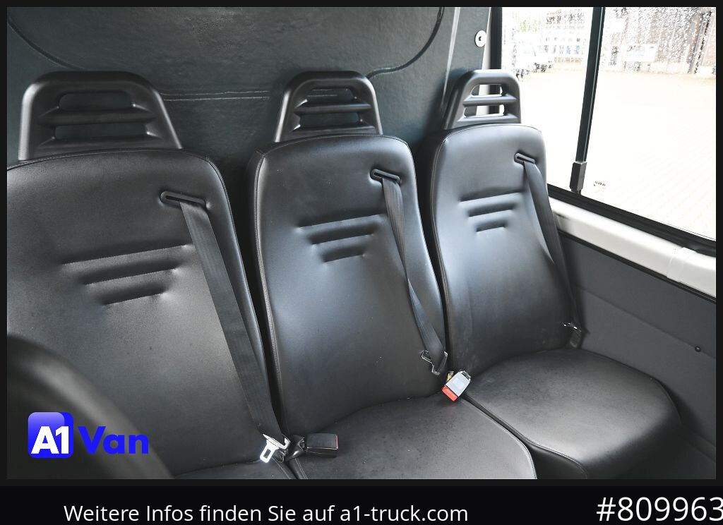 IVECO Daily 35S18 A8V Mixto, Hi-Matic, Klima, AHK - Суцільнометалевий фургон, Вантажопасажирський фургон: фото 2 IVECO Daily 35S18 A8V Mixto, Hi-Matic, Klima, AHK - Суцільнометалевий фургон, Вантажопасажирський фургон: фото 2