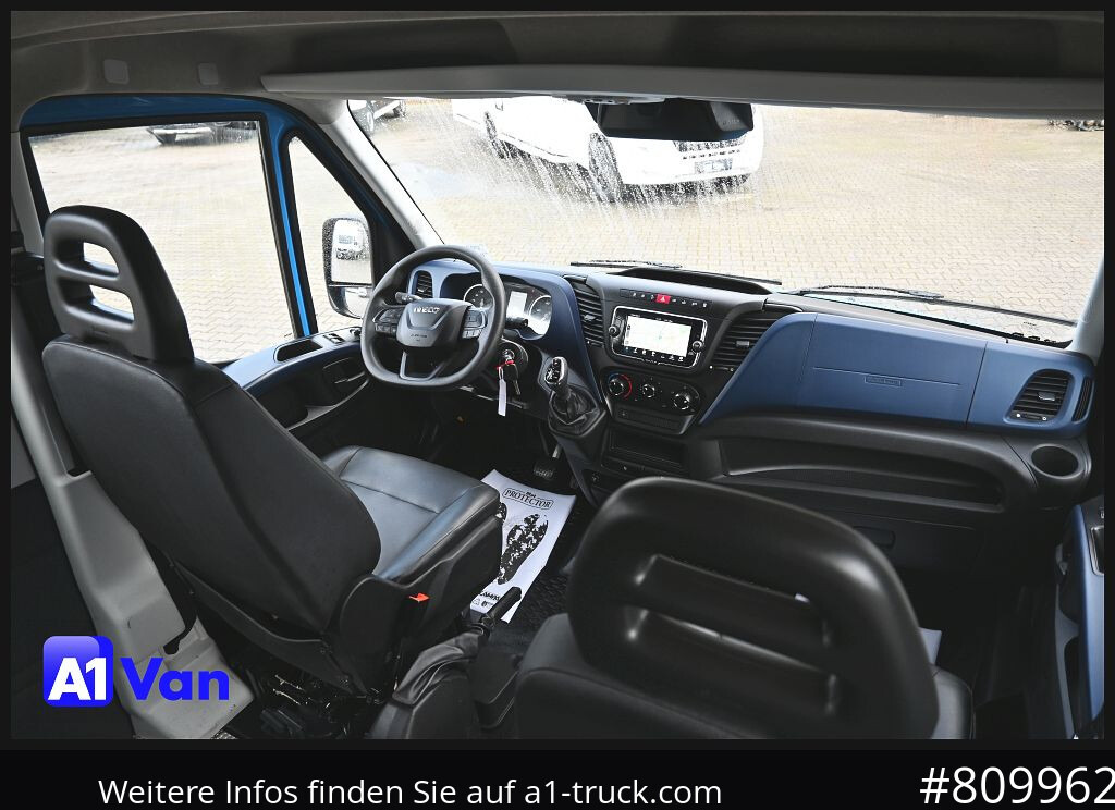 IVECO Daily 35S18 A8V Mixto, Hi-Matic, Klima, AHK - Суцільнометалевий фургон: фото 4 IVECO Daily 35S18 A8V Mixto, Hi-Matic, Klima, AHK - Суцільнометалевий фургон: фото 4