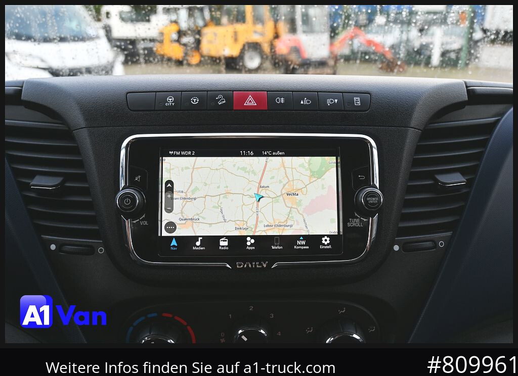 IVECO Daily 35S18 A8V Mixto, Hi-Matic, Klima, AHK - Суцільнометалевий фургон, Вантажопасажирський фургон: фото 3 IVECO Daily 35S18 A8V Mixto, Hi-Matic, Klima, AHK - Суцільнометалевий фургон, Вантажопасажирський фургон: фото 3