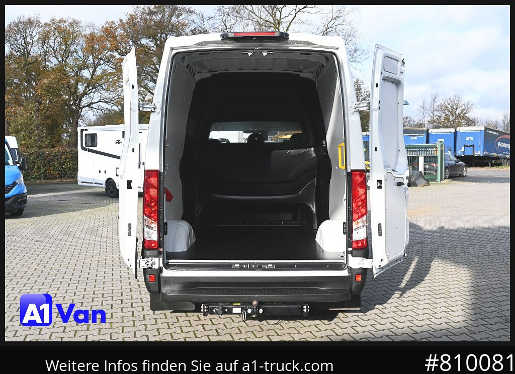 IVECO Daily 35S21 A8V Mixto, Klima, Tempomat, AHK - Суцільнометалевий фургон, Вантажопасажирський фургон: фото 2 IVECO Daily 35S21 A8V Mixto, Klima, Tempomat, AHK - Суцільнометалевий фургон, Вантажопасажирський фургон: фото 2