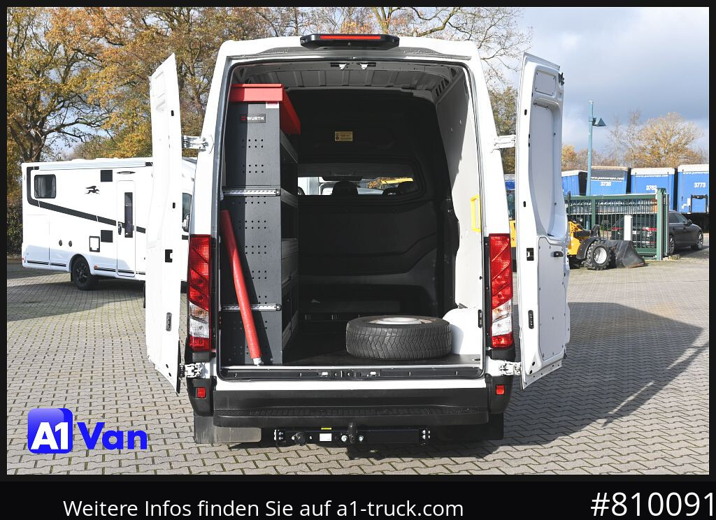 IVECO Daily 35S21 A8V Mixto, Klima, Tempomat, AHK - Суцільнометалевий фургон, Вантажопасажирський фургон: фото 2 IVECO Daily 35S21 A8V Mixto, Klima, Tempomat, AHK - Суцільнометалевий фургон, Вантажопасажирський фургон: фото 2