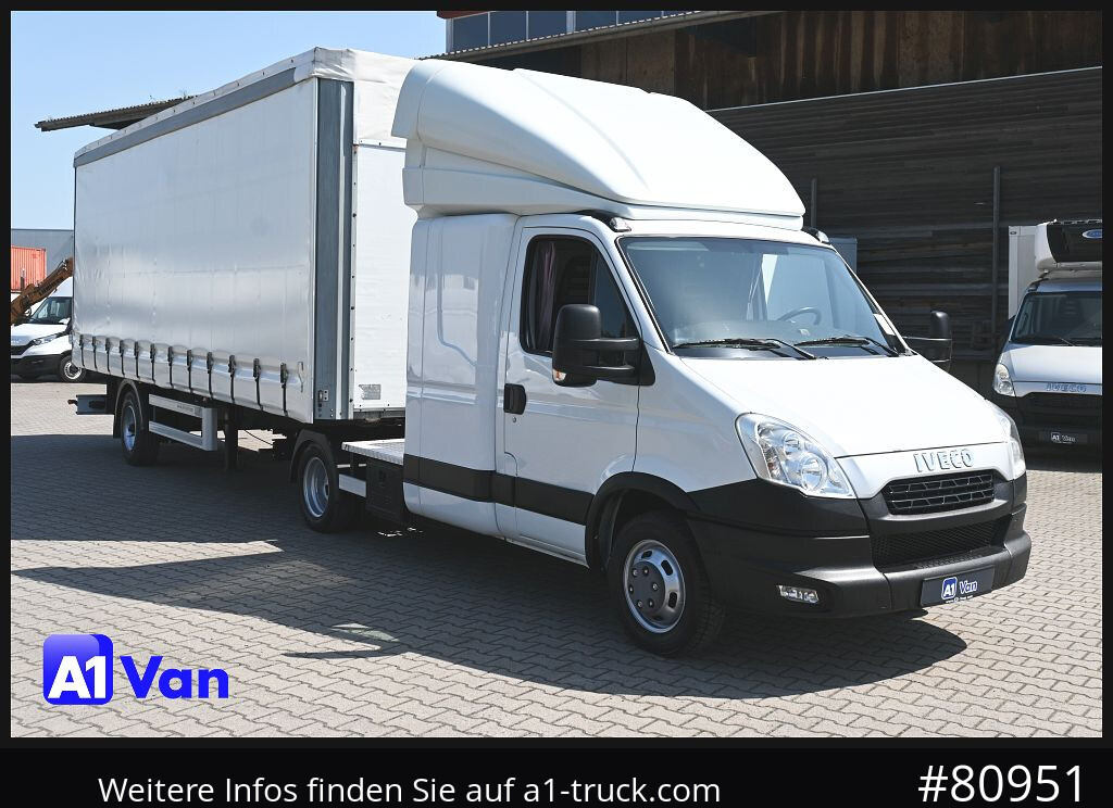 IVECO Daily 50C17 SZM, Klima, Tempomat, Schlafplatz - Вантажівка шасі: фото 1 IVECO Daily 50C17 SZM, Klima, Tempomat, Schlafplatz - Вантажівка шасі: фото 1