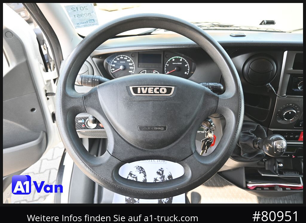 IVECO Daily 50C17 SZM, Klima, Tempomat, Schlafplatz - Вантажівка шасі: фото 5 IVECO Daily 50C17 SZM, Klima, Tempomat, Schlafplatz - Вантажівка шасі: фото 5
