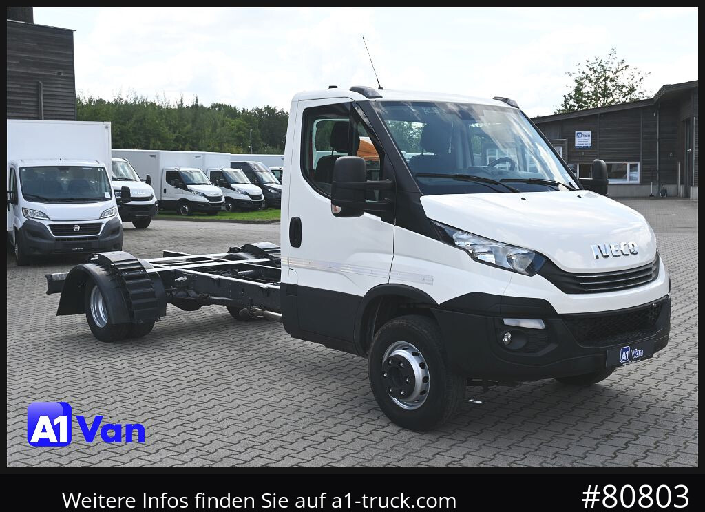 IVECO Daily 70C21 A8V/P Fahrgestell, Klima, Standheizung, - Вантажівка шасі: фото 1 IVECO Daily 70C21 A8V/P Fahrgestell, Klima, Standheizung, - Вантажівка шасі: фото 1