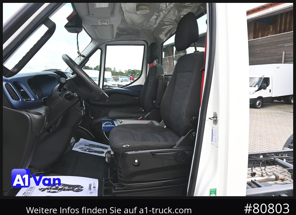IVECO Daily 70C21 A8V/P Fahrgestell, Klima, Standheizung, - Вантажівка шасі: фото 3 IVECO Daily 70C21 A8V/P Fahrgestell, Klima, Standheizung, - Вантажівка шасі: фото 3