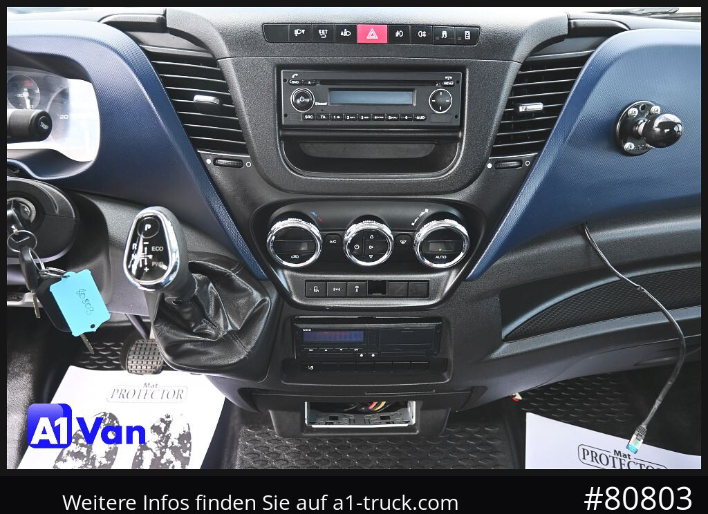 IVECO Daily 70C21 A8V/P Fahrgestell, Klima, Standheizung, - Вантажівка шасі: фото 4 IVECO Daily 70C21 A8V/P Fahrgestell, Klima, Standheizung, - Вантажівка шасі: фото 4